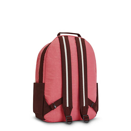 Kipling Damien Large Backpack Laptoptassen Roze | BE 1632RV